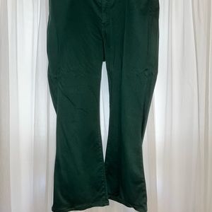 Madewell Cali Demi Boot Green